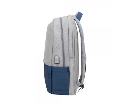 Зображення 3 RivaCase 7567 Grey/ Dark Blue