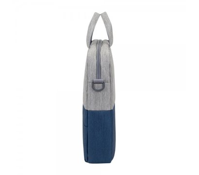 Зображення 3 Сумка для ноутбука RivaCase 7532 Grey/Dark blue