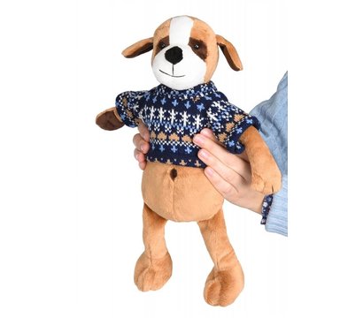 Зображення 4 М`яка іграшка Soft Toy Собачка 25см - THT568