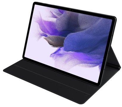 Зображення 4 Чохол Samsung Book Cover для Galaxy Tab S7 FE (T730) Black - EF-BT730PBEGRU