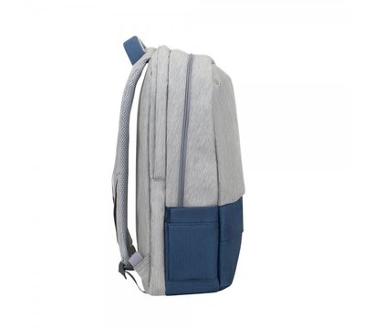 Зображення 4 RivaCase 7567 Grey/ Dark Blue