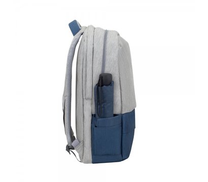 Зображення 6 RivaCase 7567 Grey/ Dark Blue
