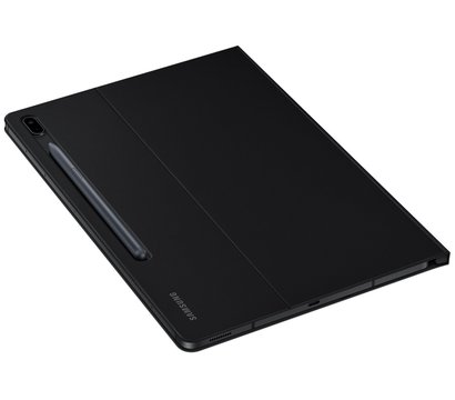 Зображення 7 Чохол Samsung Book Cover для Galaxy Tab S7 FE (T730) Black - EF-BT730PBEGRU