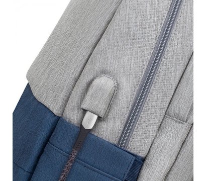 Зображення 7 RivaCase 7567 Grey/ Dark Blue