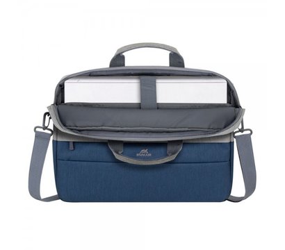 Зображення 9 Сумка для ноутбука RivaCase 7532 Grey/Dark blue