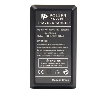 Зображення 2 Зарядний пристрій PowerPlant для Canon LP-E8 Slim – DVOODV2255