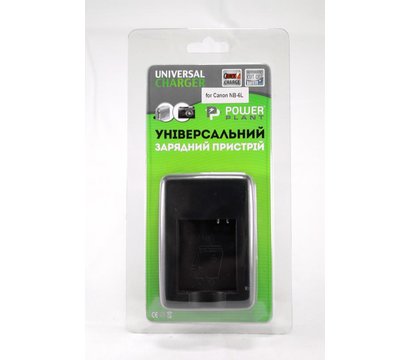 Зображення 2 Зарядний пристрій PowerPlant для Canon NB-6L, Samsung SLB-10A Slim – DVOODV2232