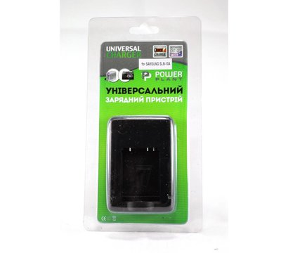 Зображення 2 Зарядний пристрій PowerPlant для Olympus LI-40B, NP-80, EN-EL10, SLB-10A Slim – DVOODV2912
