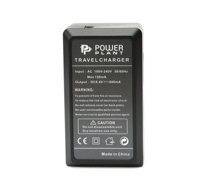 Зображення 2 Зарядний пристрій PowerPlant для Olympus PS-BLM5 – DV00DV2286