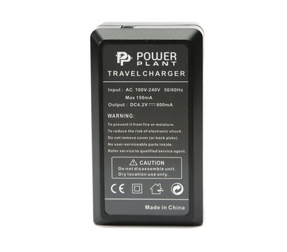 Зображення 2 Зарядний пристрій PowerPlant для Panasonic DMW-BCN10 – DV00DV3387