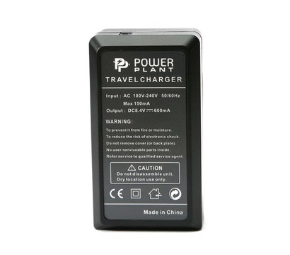 Зображення 2 Зарядний пристрій PowerPlant для Panasonic DMW-BLF19 – DV00DV2355