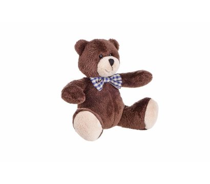 Зображення 2 М`яка іграшка Same Toy Мишка коричневый 13см - THT677