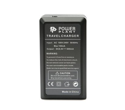 Зображення 2 Зарядний пристрій PowerPlant для Panasonic VW-VBE10, CGA-S303 – DV00DV2341