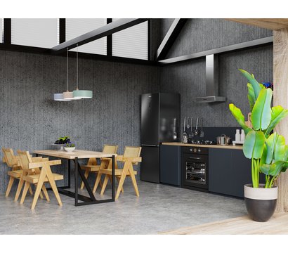 Изображение 2 Холодильник Ardesto DNF-M378BI200