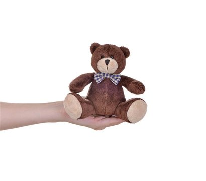 Зображення 3 М`яка іграшка Same Toy Мишка коричневый 13см - THT677