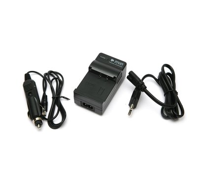 Зображення 3 Зарядний пристрій PowerPlant для Panasonic VW-VBE10, CGA-S303 – DV00DV2341