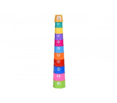 Зображення 3 Набір Same Toy Чашки 10 шт - 618-2Ut