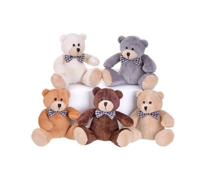 Зображення 4 М`яка іграшка Same Toy Мишка коричневый 13см - THT677