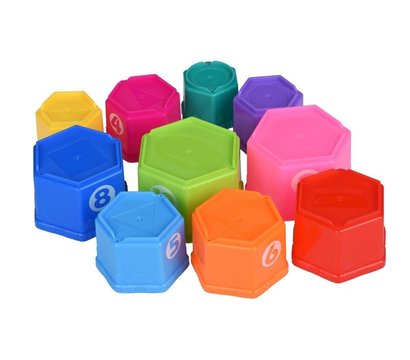 Зображення 4 Набір Same Toy Чашки 10 шт - 618-2Ut