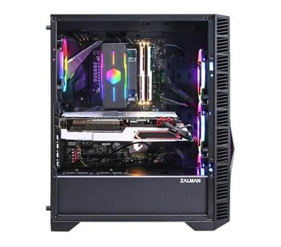 Изображение 2 Корпус Zalman Z3 Iceberg Black no PS