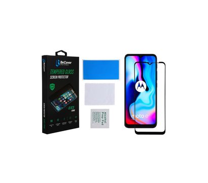 Изображение 3 Защитное стекло BeCover для Motorola Moto E7 Power/E7i Power Black - 706450