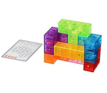 Зображення 2 Розвиваюча іграшка Same Toy IQ Magnetic Click-Puzzle - 730AUT