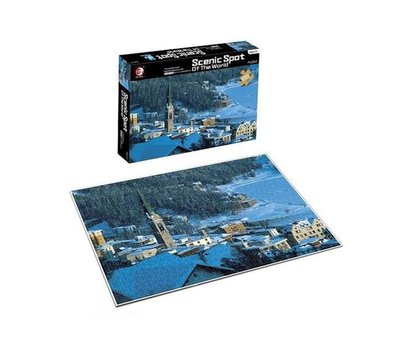 Изображение 2 Пазл Same Toy Scenic Spot - 88038Ut