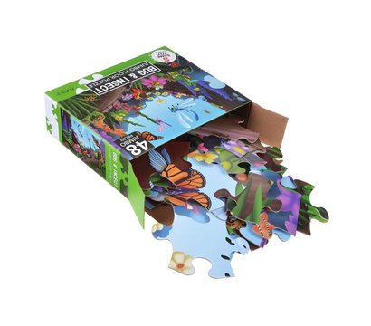 Зображення 2 Пазл Same Toy Жуки и насекомые - 88096Ut