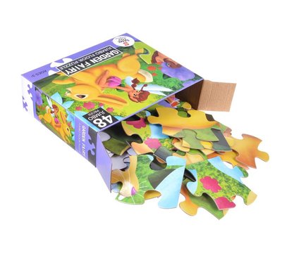 Изображение 2 Пазл Same Toy Садовая фея - 88099Ut