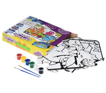 Изображение 2 Пазл Same Toy Динозавры - 2101Ut