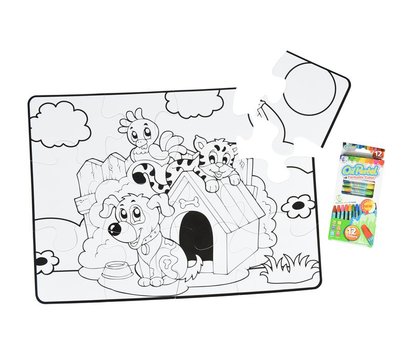 Изображение 2 Пазл Same Toy Домашние животные - 2169Ut