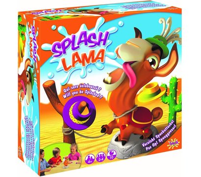 Зображення 2 Настільна гра Splash Toys Строптивая лама - ST30107