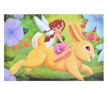 Изображение 3 Пазл Same Toy Садовая фея - 88099Ut