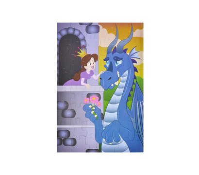 Изображение 3 Пазл Same Toy Сказка - 88102Ut