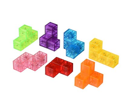 Зображення 4 Розвиваюча іграшка Same Toy IQ Magnetic Click-Puzzle - 730AUT