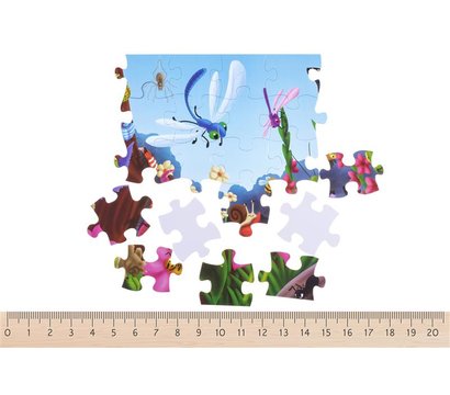 Зображення 4 Пазл Same Toy Жуки и насекомые - 88096Ut