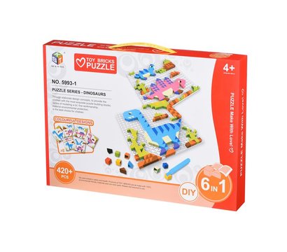 Зображення 6 Пазл Same Toy Colour Ful Designs - 5993-1Ut