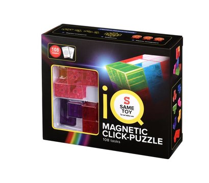 Зображення 6 Розвиваюча іграшка Same Toy IQ Magnetic Click-Puzzle - 730AUT