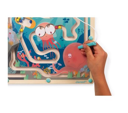 Изображение 9 Настольная игра Janod Океан – J05312