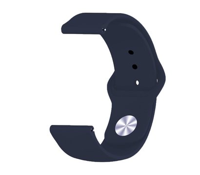 Изображение 2 Ремешок  BeCover для Xiaomi Amazfit Bip/Bip Lite/Bip S Lite/GTR 42mm/GTS/TicWatch S2/TicWatch E Blue-Horizon