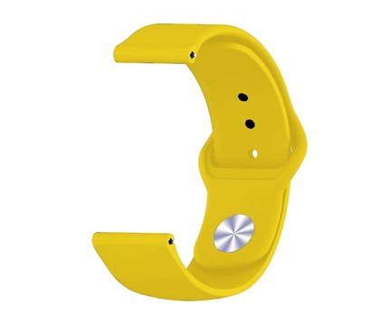 Изображение 2 Ремешок  BeCover для Xiaomi iMi KW66/Mi Watch Color/Haylou LS01/LS02 Lime - 706361