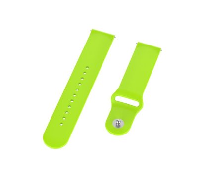 Изображение 2 Ремешок  BeCover для Xiaomi iMi KW66/Mi Watch Color/Haylou LS01/LS02 Lime - 706363