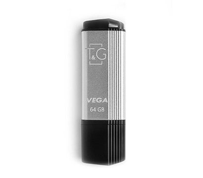 Зображення 2 Накопичувач USB T&G 121 Vega Series Silver 64GB USB 2.0 - TG121-64GBSL