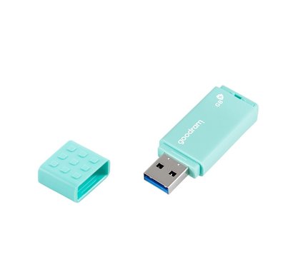 Изображение 2 USB флеш накопитель GoodRam UME3 64Gb USB3.0 Care Green - UME3-0640CRR11