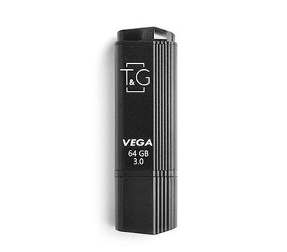Зображення 2 Накопичувач USB T&G 121 Vega Series Black USB 3.0 64GB – TG121-64GB3BK