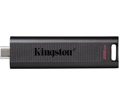 Зображення 2 USB флеш накопичувач Kingston DataTraveler Max Black USB 3.2 256GB – DTMAX/256GB