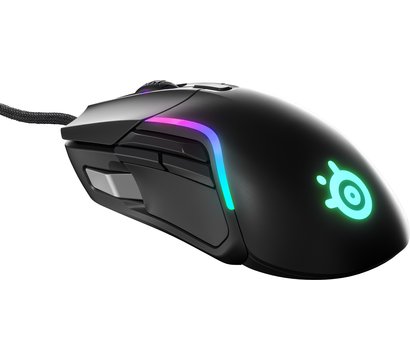 Зображення 2 Миша SteelSeries Rival 5 USB Black – 62551