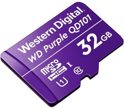 Зображення 2 Карта пам`яті Western Digital microSDHC Class 10 32GB - WDD032G1P0C, Обсяг пам`яті: 48 Гб