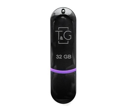 Зображення 2 Накопичувач USB T&G 012 Classic Series Black 32GB USB 2.0 - TG012-32GBBK