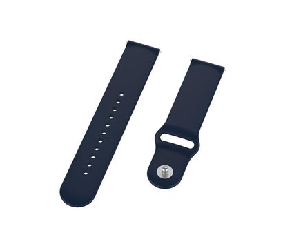 Изображение 3 Ремешок  BeCover для Xiaomi Amazfit Bip/Bip Lite/Bip S Lite/GTR 42mm/GTS/TicWatch S2/TicWatch E Blue-Horizon